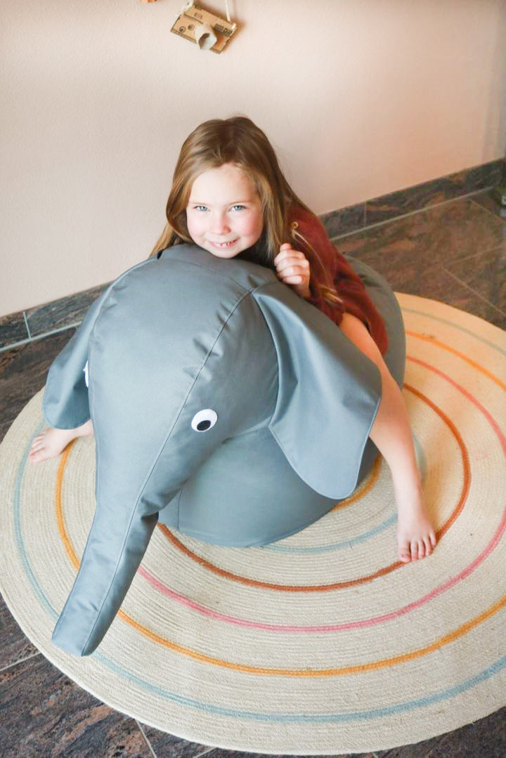Elefant | Kindersitzsack