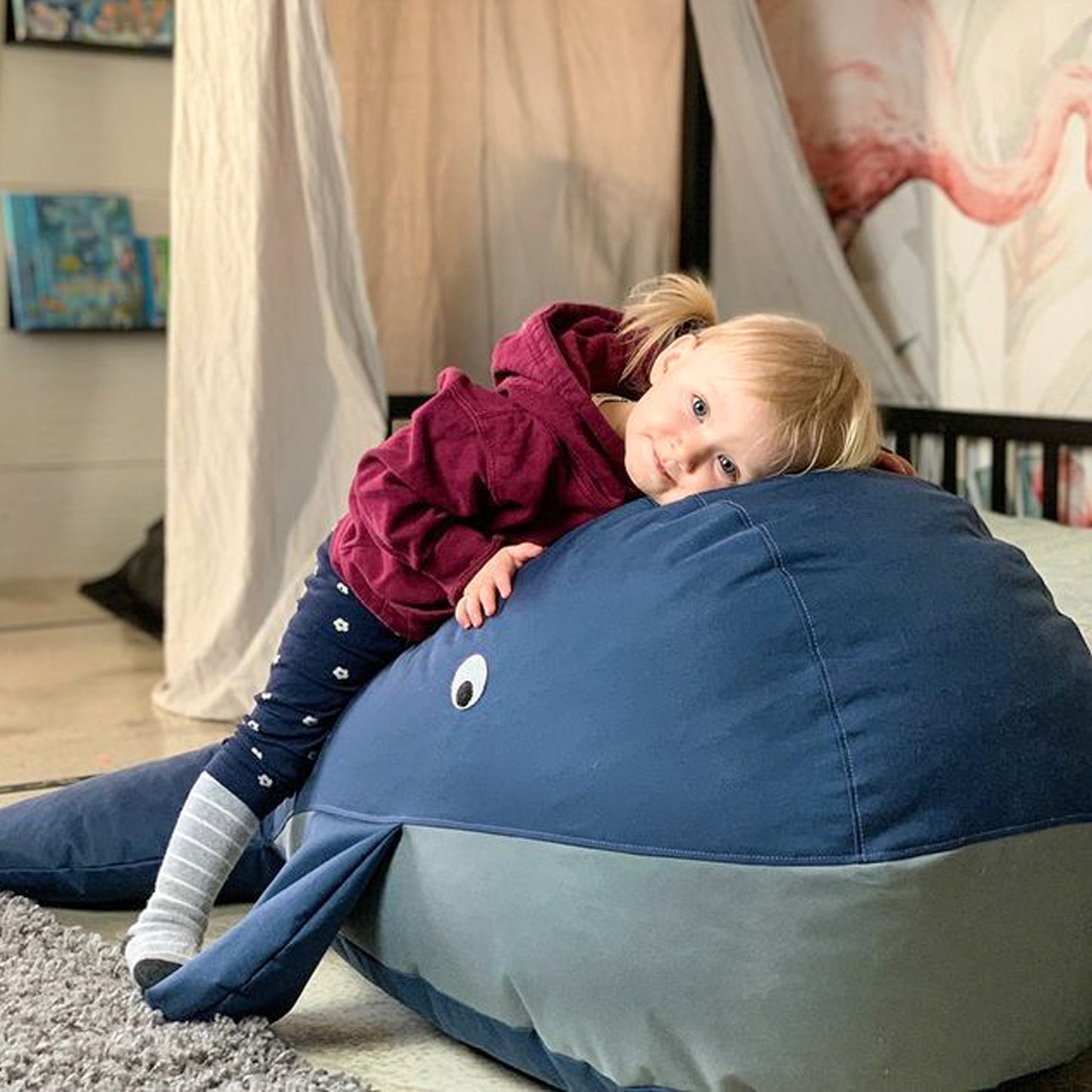 Wal | Kindersitzsack