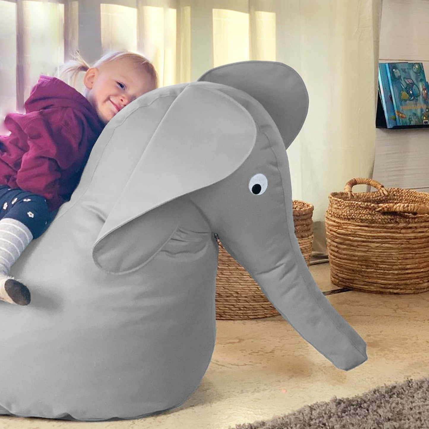 Elefant | Kindersitzsack